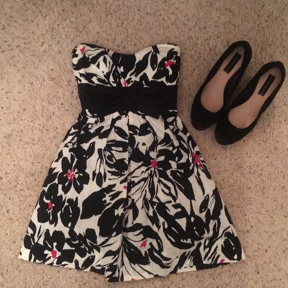 speechless strapless dress